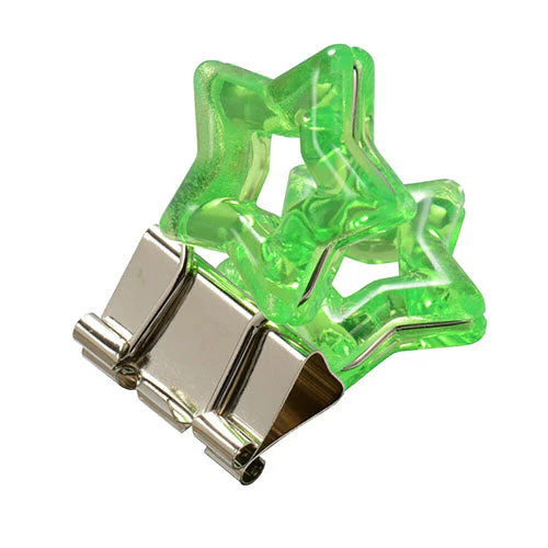 Velos Binder Clip Star Clip Mini Blue - Image 5