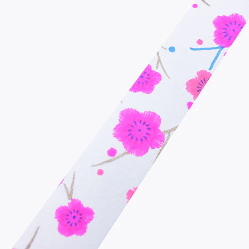 Shogado Yuzen Washi Tape Neon - Image 3