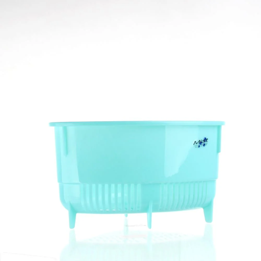 Waste Strainer (PP/Triangular Corner Sink/GN/23.2x16.3x13.2cm) - Image 2