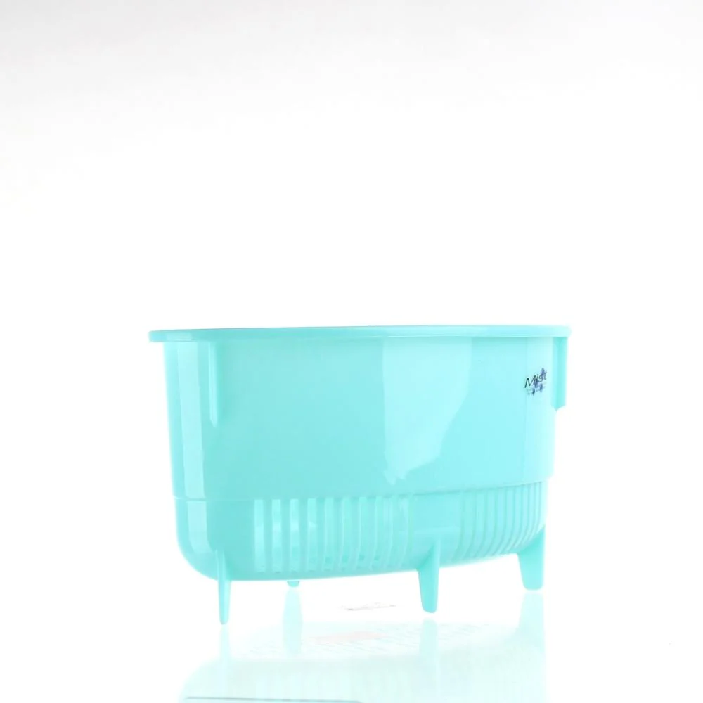 Waste Strainer (PP/Triangular Corner Sink/GN/23.2x16.3x13.2cm) - Image 3