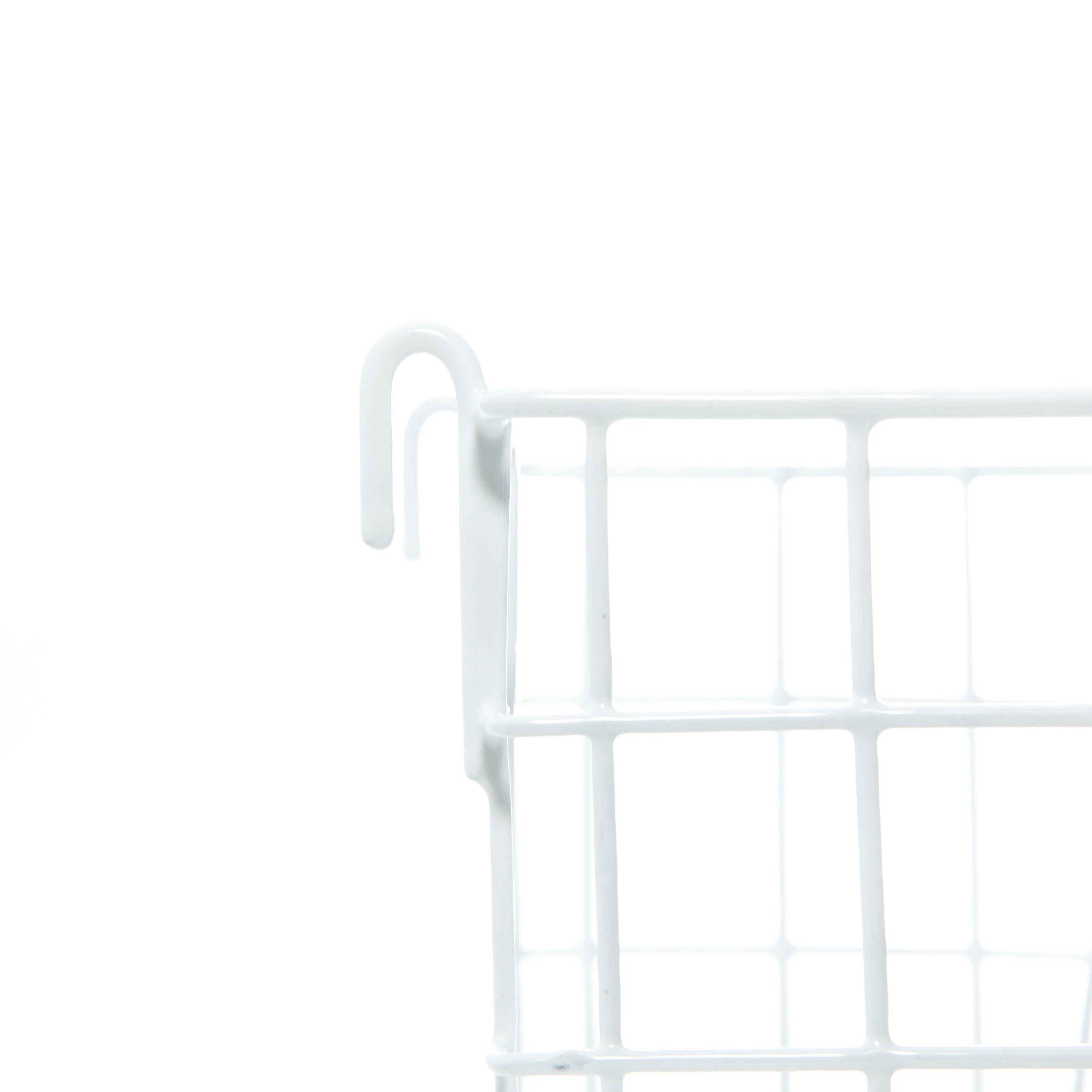 White Fine Mesh Iron Wire Rack - Image 2