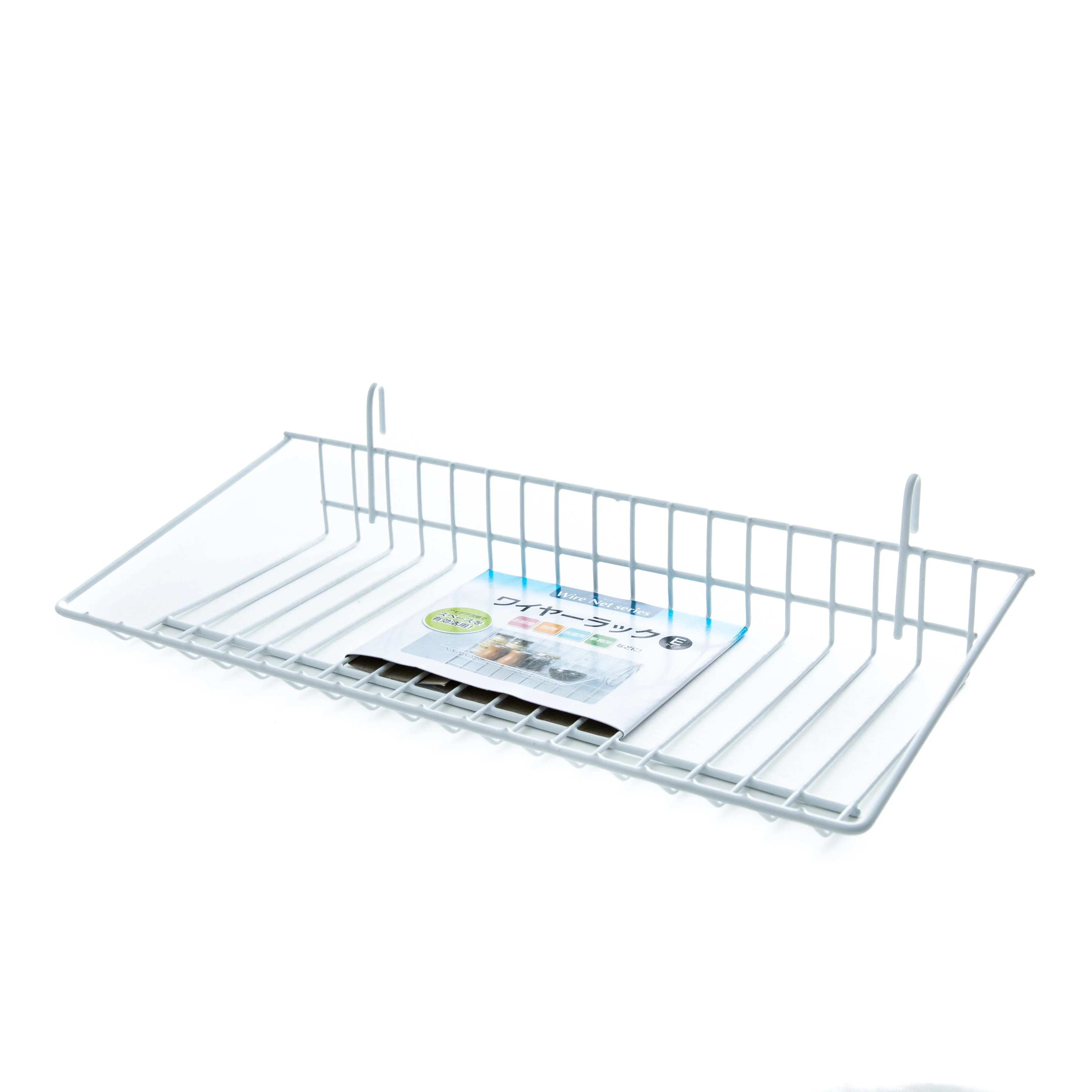 Shallow Wire Storage Shelf