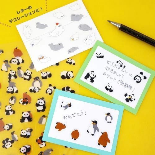 World Craft Mamire Java Sparrow PET Stickers - Image 3