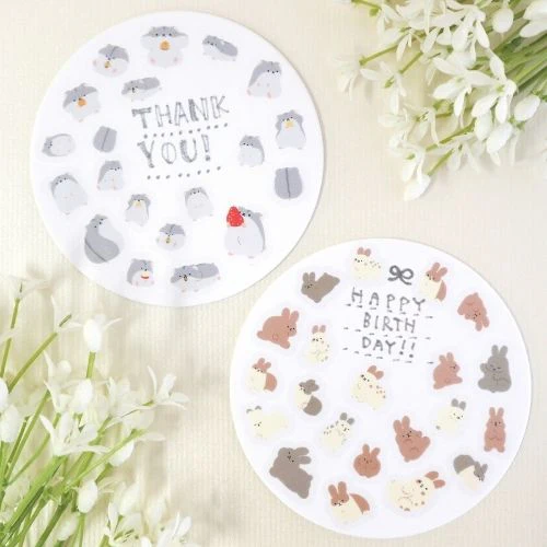 World Craft Mamire Penguins PET Stickers - Image 4