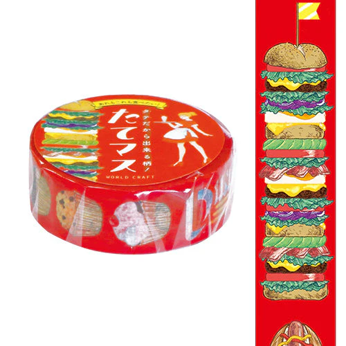 World Craft Washi Masking Tape Diner
