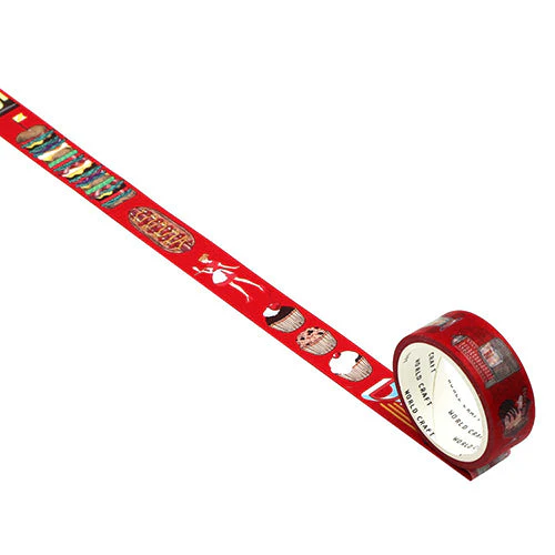 World Craft Washi Masking Tape Diner - Image 2