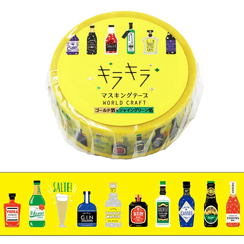 World Craft Washi Masking Tape Juice