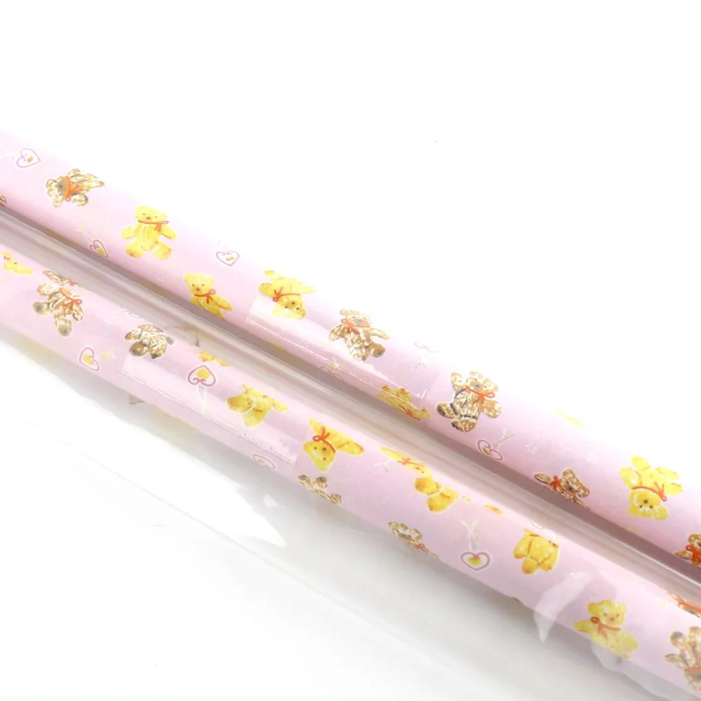 Wrapping Paper (4-Types/53x76.5cm (2pcs)) - Image 2