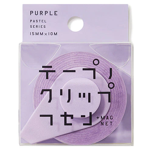 Yamato Fusen Sticky Note Roll Tape with Clip - Image 11
