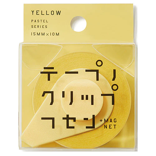 Yamato Fusen Sticky Note Roll Tape with Clip - Image 14