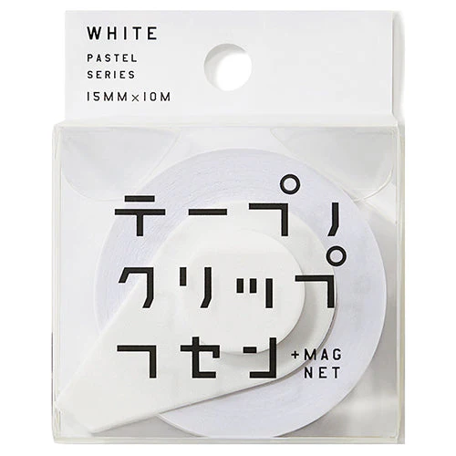 Yamato Fusen Sticky Note Roll Tape with Clip - Image 17