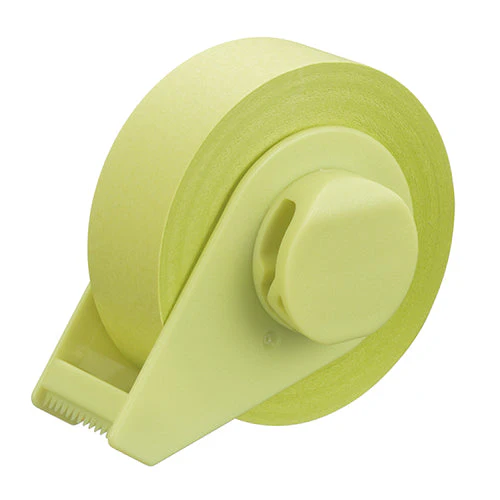 Yamato Fusen Sticky Note Roll Tape with Clip - Image 2