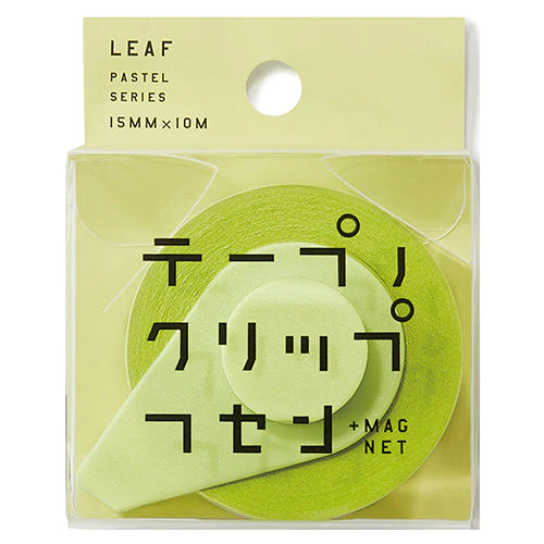 Yamato Fusen Sticky Note Roll Tape with Clip - Image 3