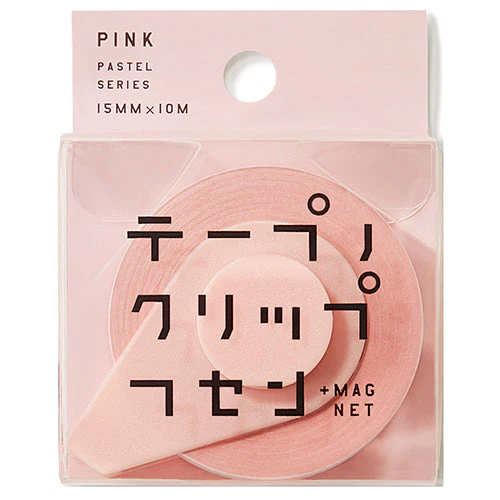 Yamato Fusen Sticky Note Roll Tape with Clip - Image 8
